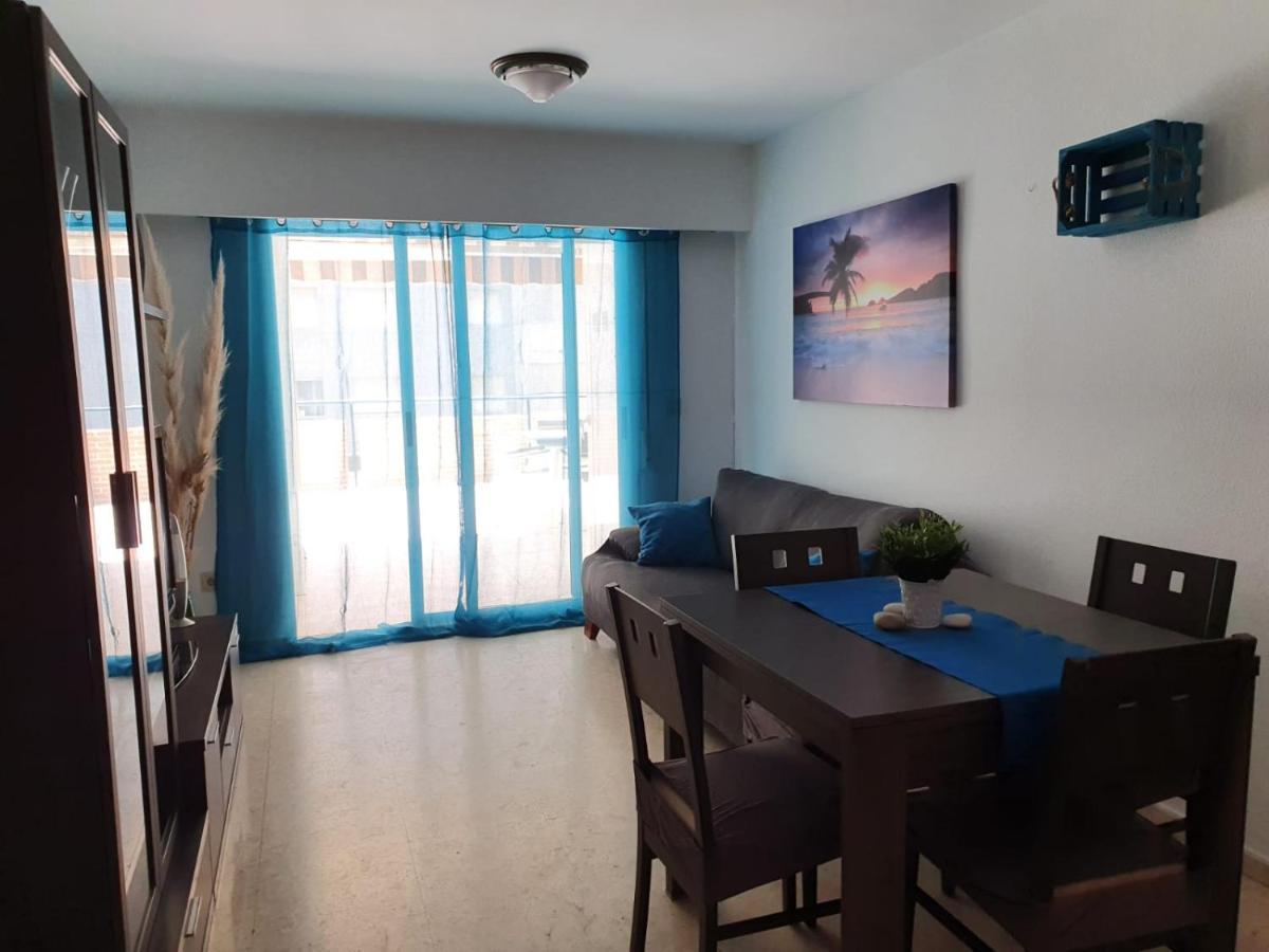 Apartamento Con Gran Terraza, Piscina Y Con Vistas Al Mar, A Solo 50 M De La Playa Daimus Esterno foto