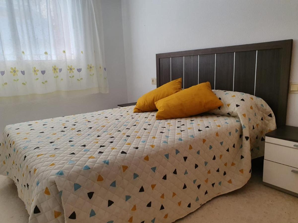 Apartamento Con Gran Terraza, Piscina Y Con Vistas Al Mar, A Solo 50 M De La Playa Daimus Esterno foto