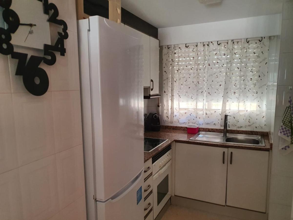 Apartamento Con Gran Terraza, Piscina Y Con Vistas Al Mar, A Solo 50 M De La Playa Daimus Esterno foto