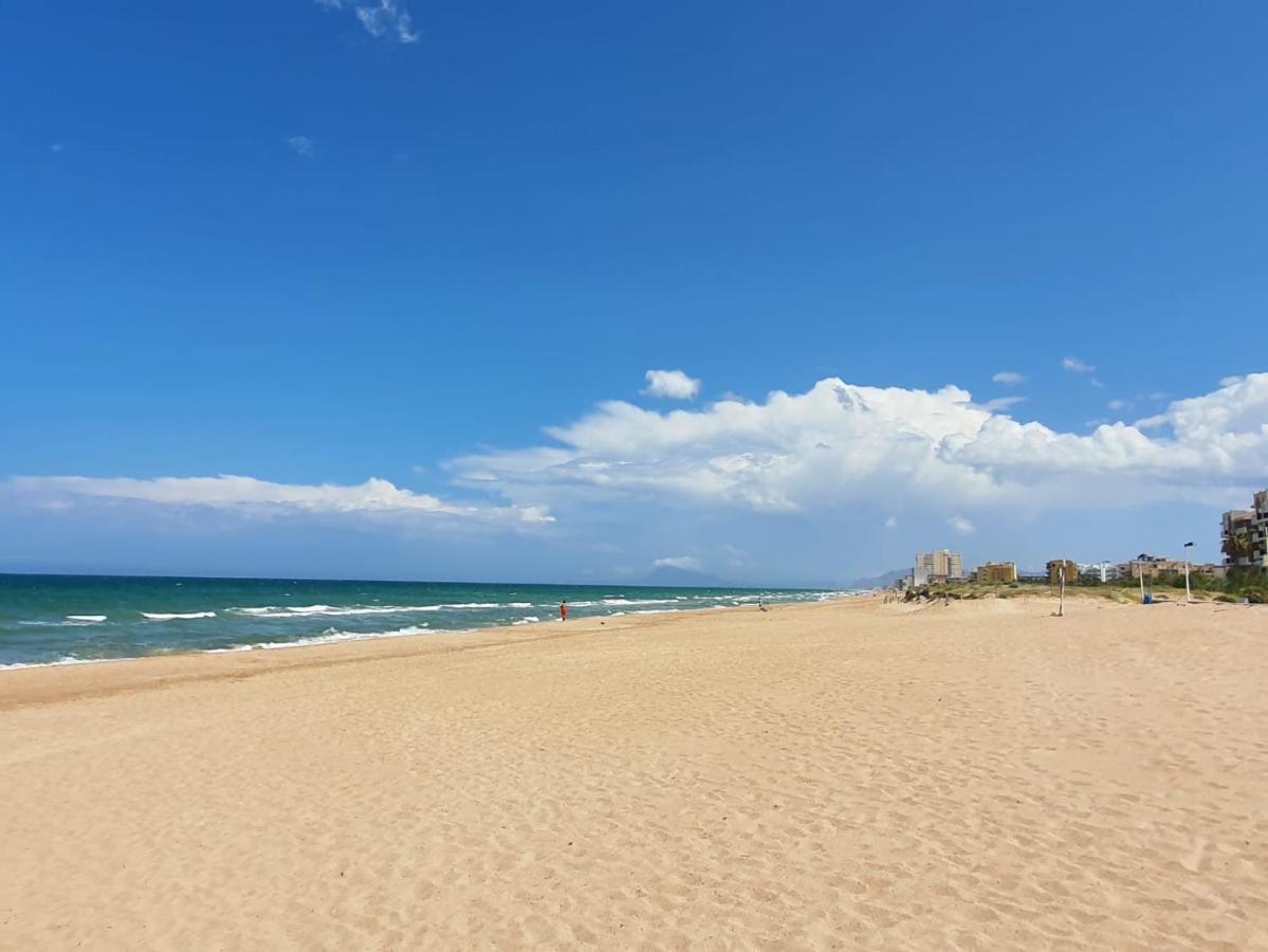 Apartamento Con Gran Terraza, Piscina Y Con Vistas Al Mar, A Solo 50 M De La Playa Daimus Esterno foto