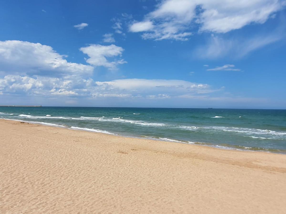 Apartamento Con Gran Terraza, Piscina Y Con Vistas Al Mar, A Solo 50 M De La Playa Daimus Esterno foto